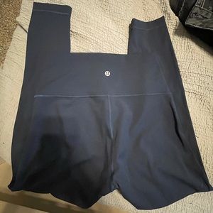 Lululemon Wunder Under 7/8 leggings